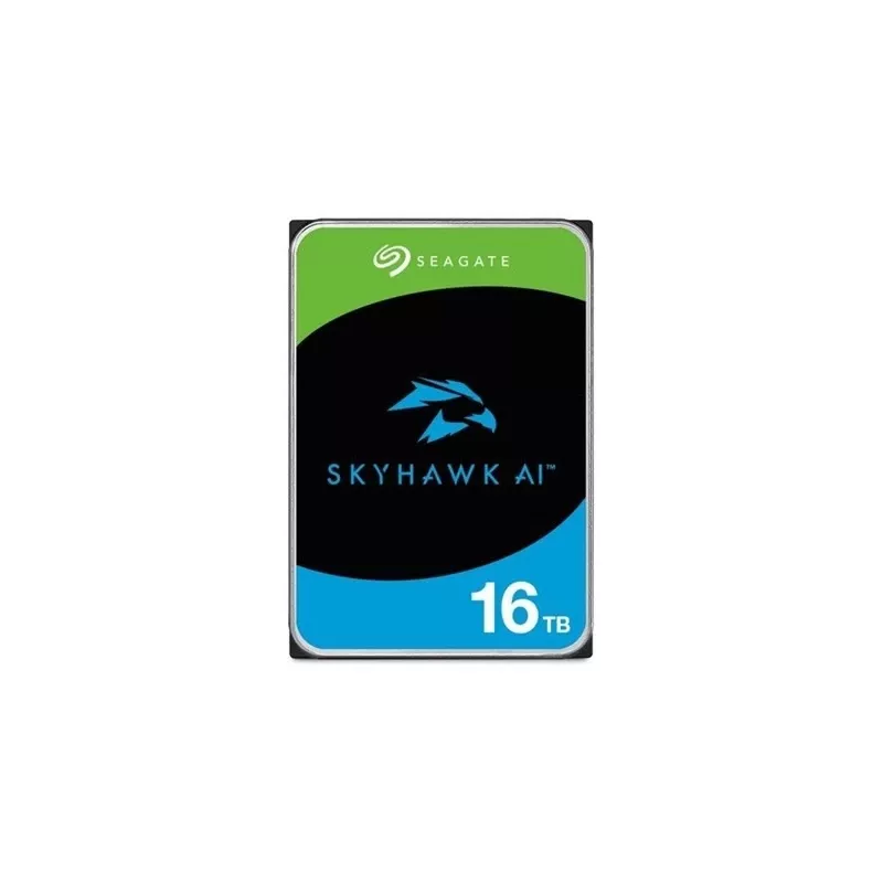Seagate SkyHawk AI ST16000VE005 sisemine kõvaketas 16 TB 7200 RPM 512 MB 3.5 tolli Serial ATA III