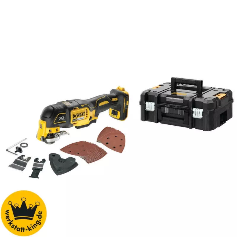 Mitmefunktsiooniline tööriist 18V (ilma aku ja laadijata) DCS356NT-XJ