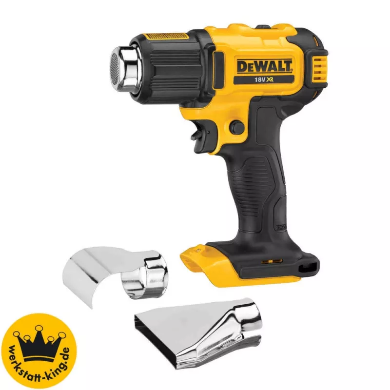 DeWALT DCE530N-XJ kuumapuhur Kuumaõhupuhur 190 l/min 530 °C Kollane