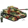 Blocks WWII PZKPFW IV AUSF.G 1107 klotsi