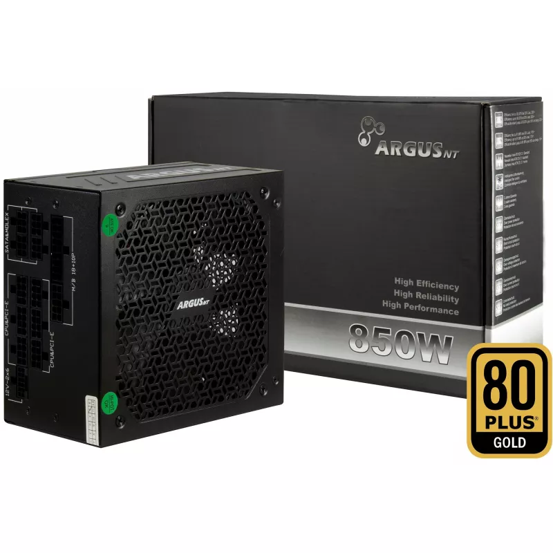 Inter-Tech HA-850BA4 PSU, 850W, kaabel management