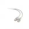 Gembird - Patch-kaabel - RJ-45 (M) kuni RJ-45 (M) - 2 m - UTP - CAT 5e - Valatud - Hall