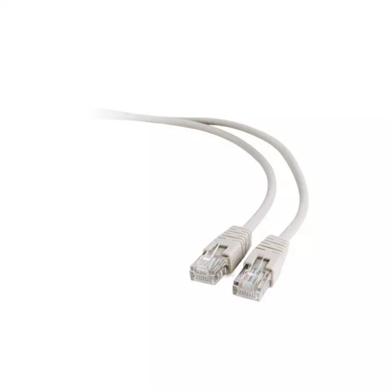 Gembird - Patch-kaabel - RJ-45 (M) kuni RJ-45 (M) - 2 m - UTP - CAT 5e - Valatud - Hall