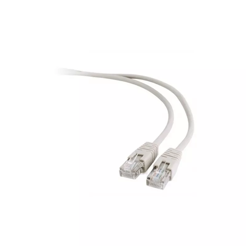 Gembird - Patch-kaabel - RJ-45 (M) kuni RJ-45 (M) - 2 m - UTP - CAT 5e - Valatud - Hall