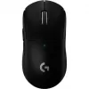 LOGITECH G PRO X SUPERLIGHT 2c kompaktne juhtmevaba mänguhiir - MUST - 2.4GHZ - EER2-933