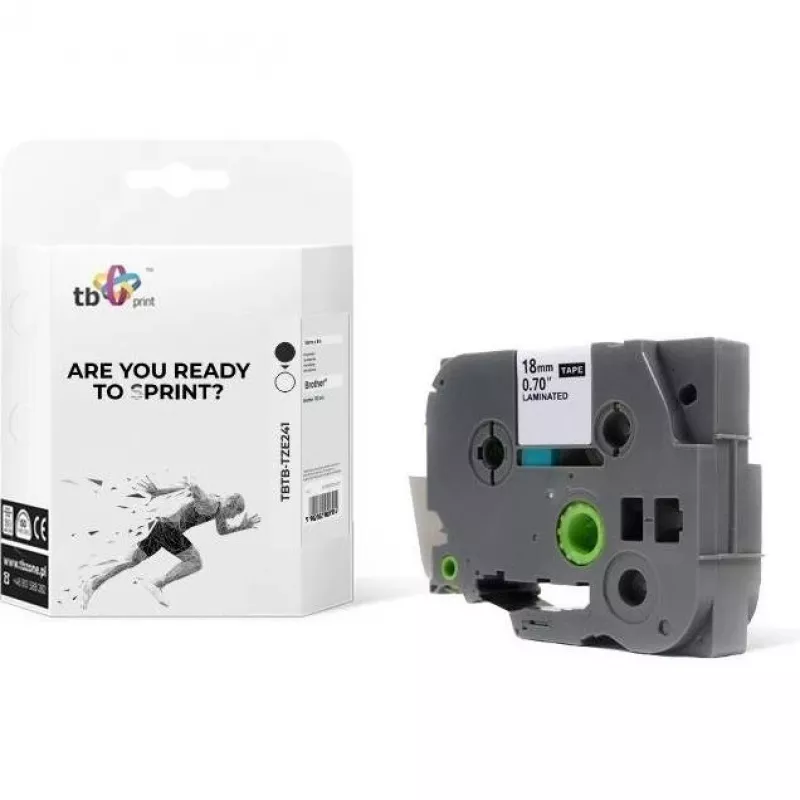 Print, Marking Tape, TBTB-TZE241 (1.80cm, must)