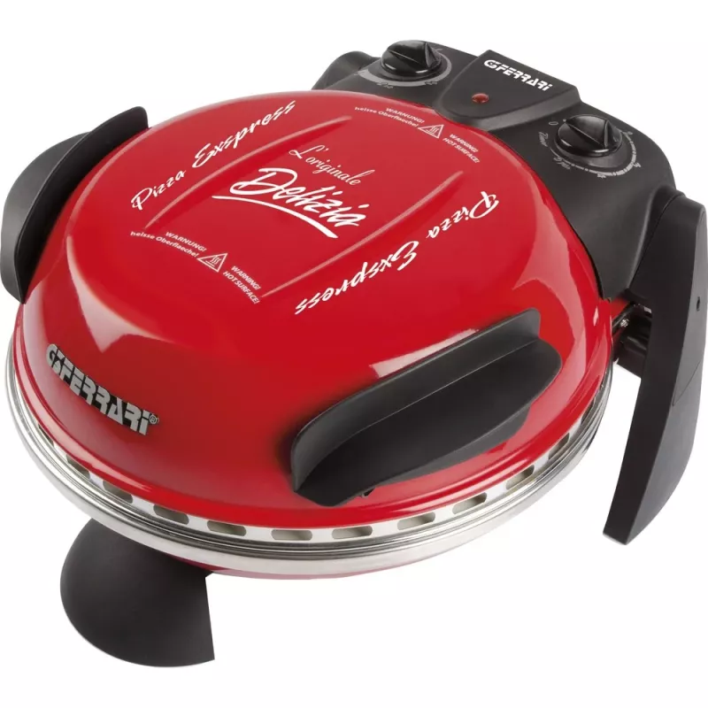 G3 Ferrari Delizia pizzamasin/ahi 1 pitsa(le) 1200 W Punane