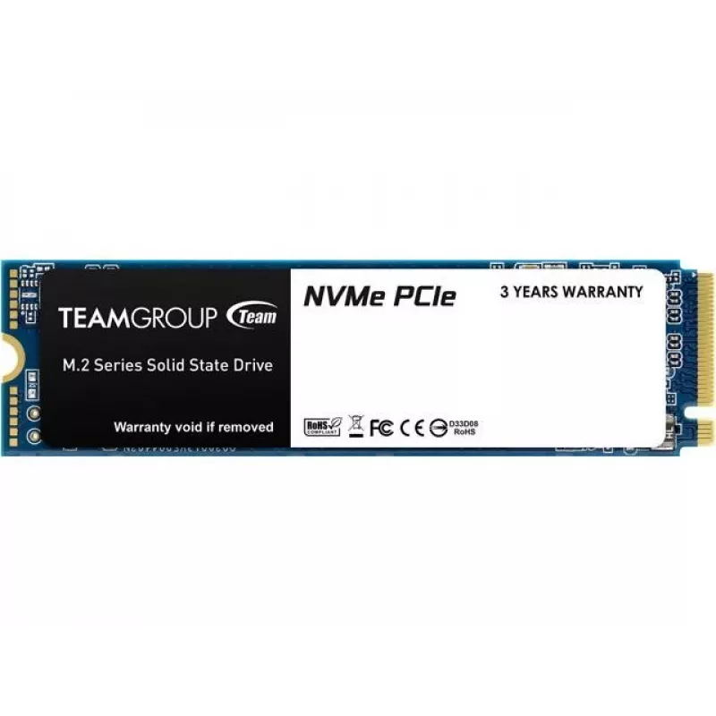 SSD-ketas Team Group 1 TB M.2 PCI Express 3.0 NVMe MP33