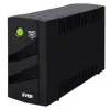 Katkematu toiteallikas EVER DUO 350 AVR, line-interactive torn-UPS, 0,35 kVA (245 W), 2x C13 pistikupesa, 12 V 5 Ah VRLA aku