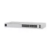 Ubiquiti UniFi 24-port PoE hallatav L2/L3 Gigabit Ethernet (10/100/1000) Power over Ethernet (PoE) 1U hõbedane