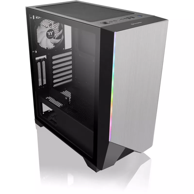 Arvutikorpus Thermaltake H550 TG ARGB Midi Tower Must, Hall