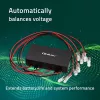 Pingetasakaalustaja QOLTEC 51098 48V süsteemidele — 4×12V aku tasakaalustaja