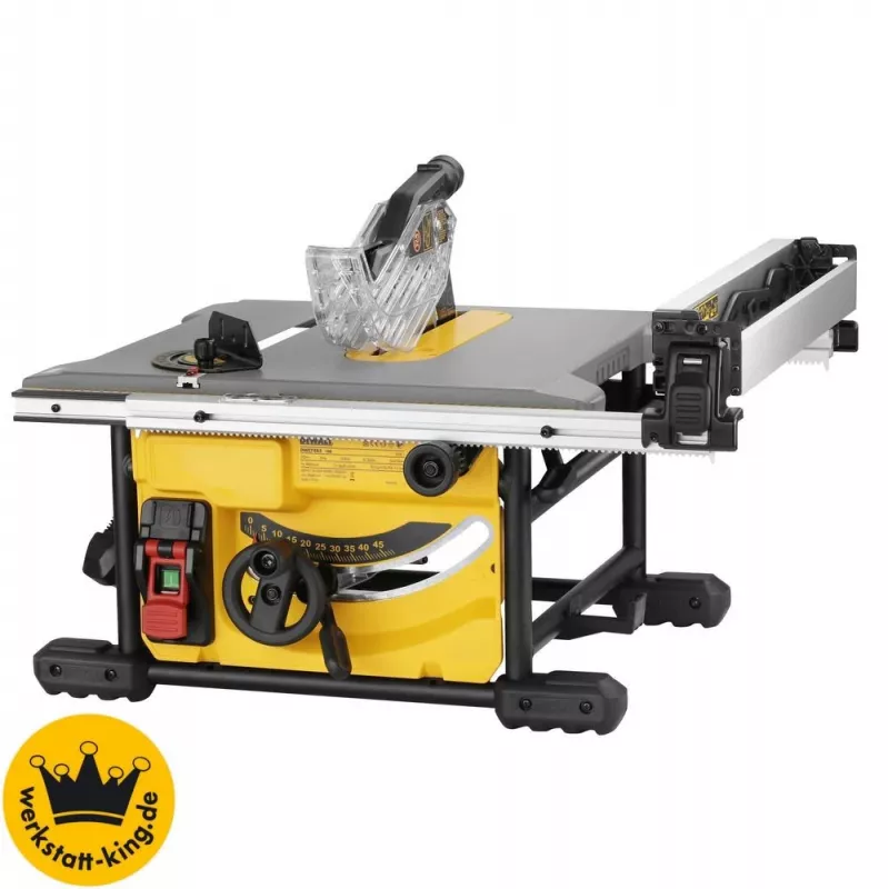 DeWALT DWE7485 210mm juhtmega lauasaag, 230V, tüüp C - europistik