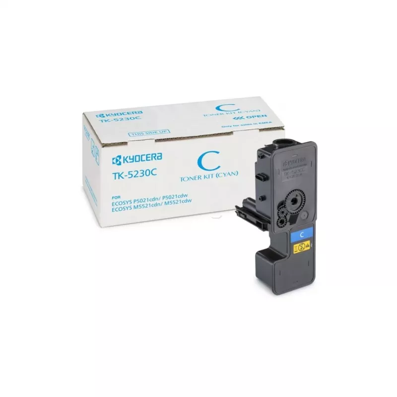 KYOCERA TK-5230C toonerikassett 1 tk originaal tsüaan