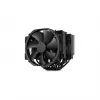 Noctua NH-D15 Chromax Pure Must CPU-jahuti kahe 140 mm ventilaatoriga