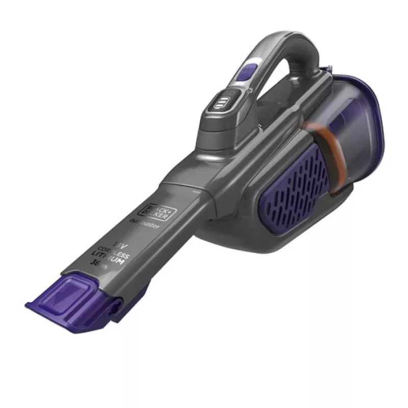 Juhtmevaba käsimüügitolmuimeja Black & Decker BHHV520BFP-QW