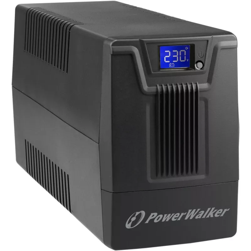 PowerWalker VI 600 SCL katkematu toiteallikas (UPS) Line-Interactive 0,6 kVA 360 W