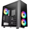 Thermaltake View 31 TG - ARGB Edition - MIDI torn - ATX - ilma toiteplokita (PS/2) - must - USB/audio
