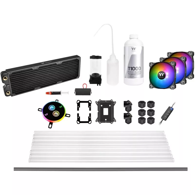 Thermaltake Pacific C360 DDC emaplaadi vedelikjahutuse komplekt 1 tk
