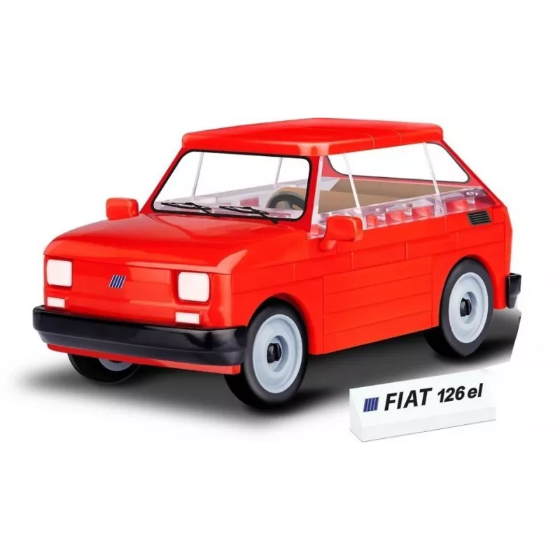 Mänguasjade ehituskomplekt Cobi Youngtimer Collection Fiat 126p el 24531 — 150 tk