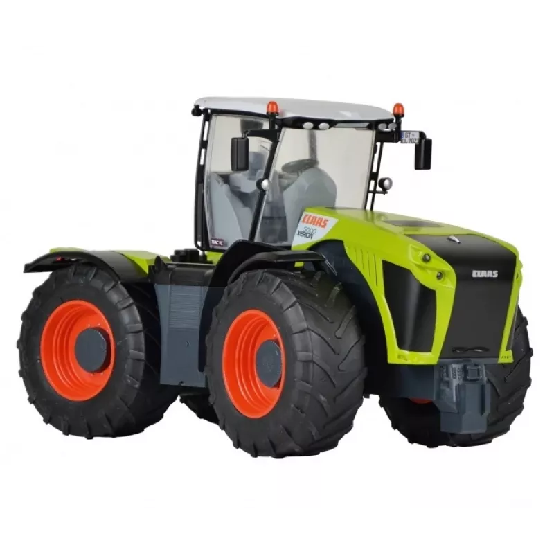 Kaugjuhitav traktor Happy People Claas Xerion 5000 pöörleva kabiiniga mudel