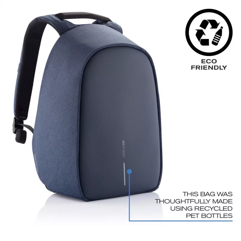 Seljakott XDDESIGN Bobby Hero XL — 21,5 L, mahutab 17-tollise sülearvuti, tahvelarvuti lahtri, korralduspaneeli, must