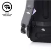Seljakott XDDESIGN Bobby Hero XL — 21,5 L, mahutab 17-tollise sülearvuti, tahvelarvuti lahtri, korralduspaneeli, must