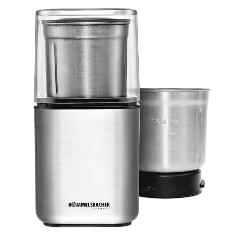 Rommelsbacher Spice Coffee Grinder roostevaba teras Hõbedane EGK 200 (EGK 200)