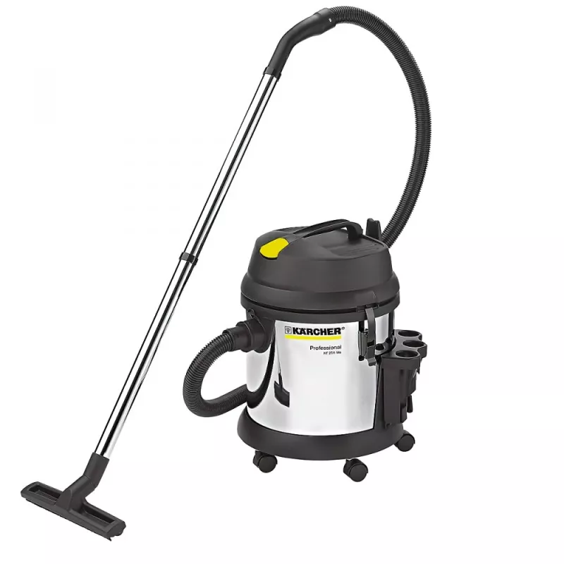 Märg- ja kuivtolmuimeja Karcher NT 27/1 Me Adv — 27 L metallist konteiner, 1380 W, 20 kPa vaakum