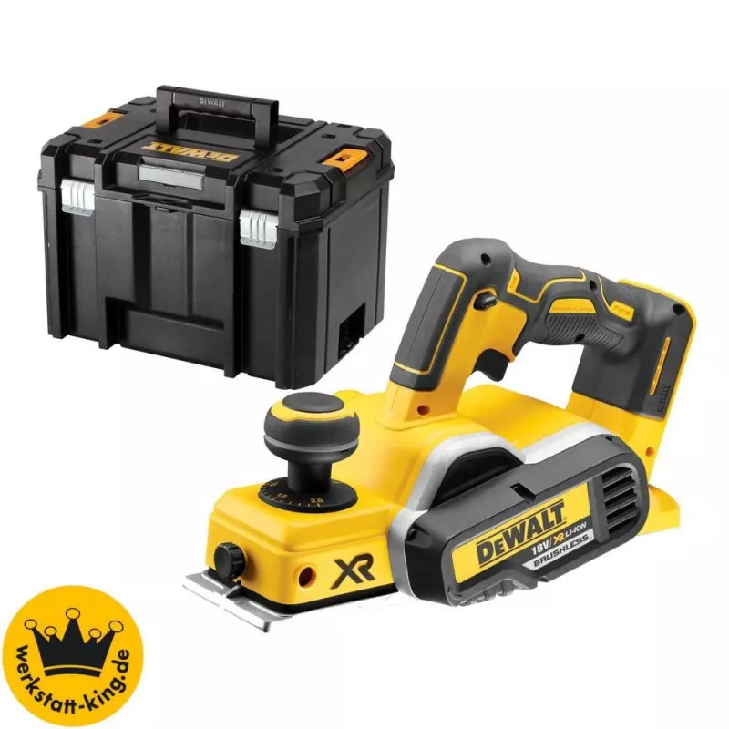 Käeshoitav elektriline höövel DeWALT DCP580NT-XJ