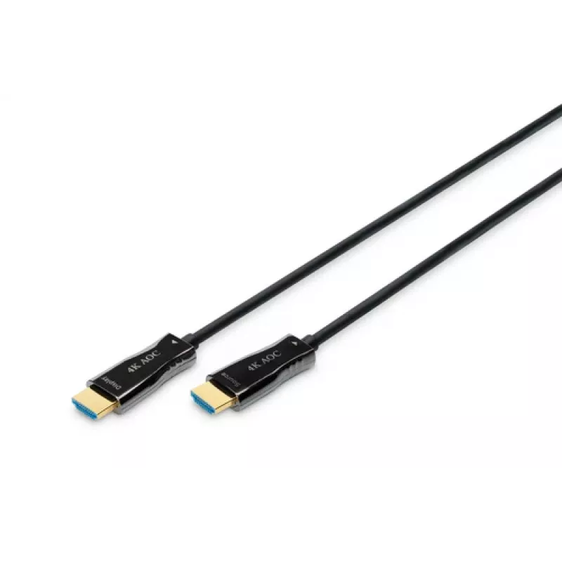 HDMI AOC Hybrid Fiber Optic kaabel Digitus AK-330125-200-S