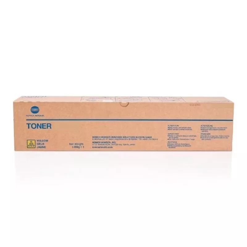 Konica Minolta originaaltoner AAJW352, magenta, 9000 lehekülge, TNP-80M, Konica Minolta Bizhub C3320i