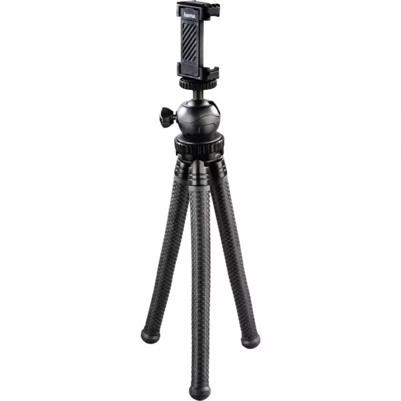 Hama FlexPro statiiv Nutitelefon/Sportkaamera 3 jalga Must