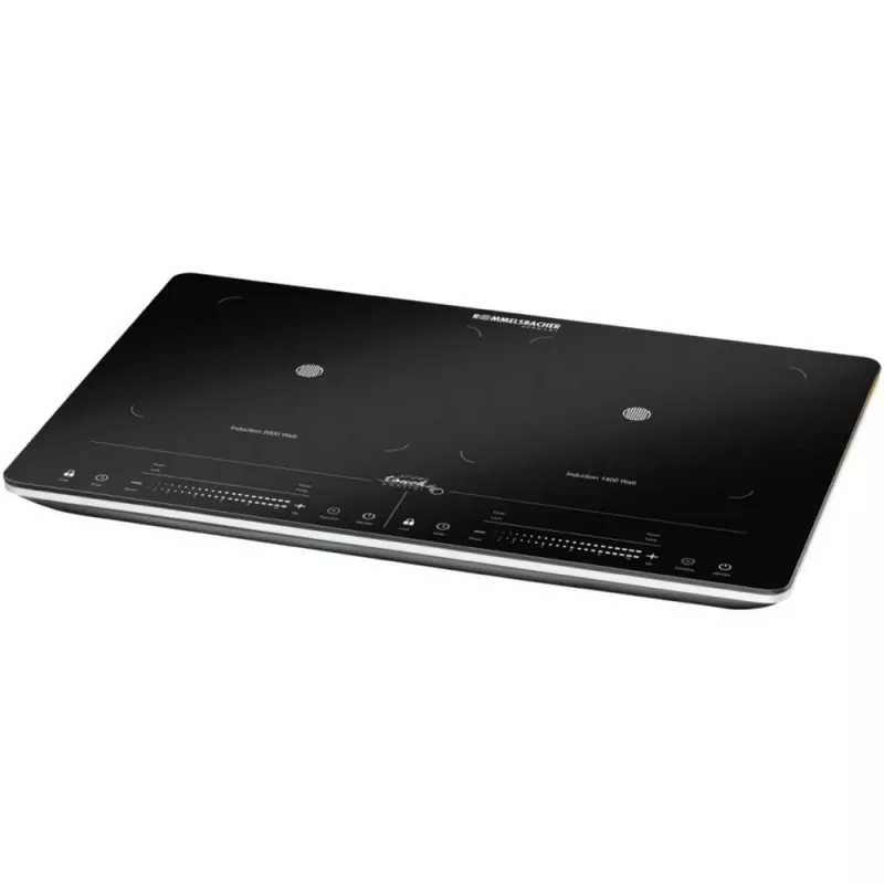 Rommelsbacher CT 8686,80cm (3420) Hob Must Worktop 56 cm Zone Induction Hob 2 Zone(n) (CT3420/in)