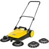 Sweeper Kärcher S 4 Twin 2-in-1 Must Kollane