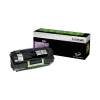 Lexmark 522 toonerikassett 1 tk Originaal Must