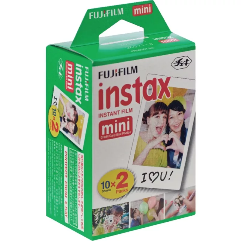 Fujifilm 16567828 Film. 2x10 lehte pakk=2 Fujifilm Instax Mini jaoks