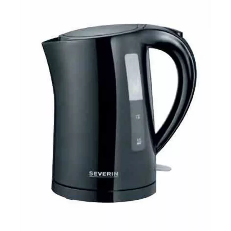 Severin WK 3498 elektriline veekeetja 1,5 L 2200 W Must