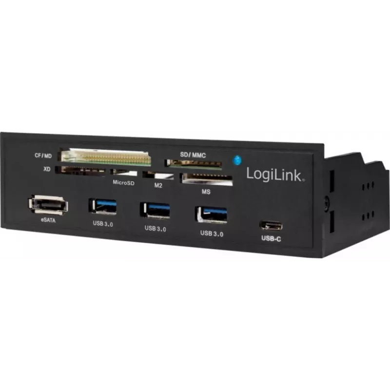 Kaardilugeja LogiLink UA0341 SATA sisemine must