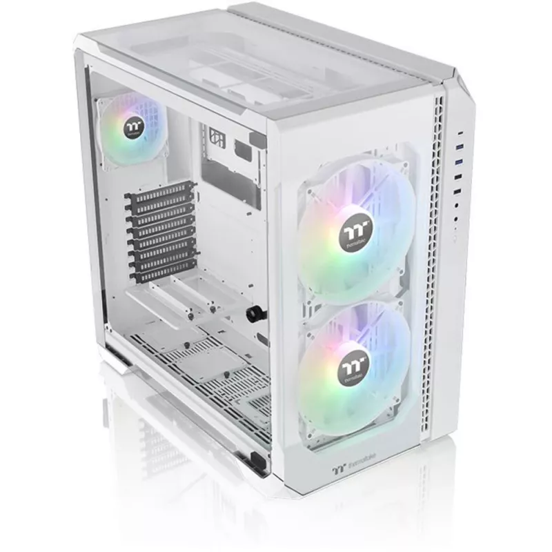 Arvuti korpus Thermaltake View 51 TG ARGB Snow Midi Tower Valge