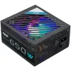 Azza PSAZ-650W(ARGB) toiteplokk 20+4 pin ATX ATX Must