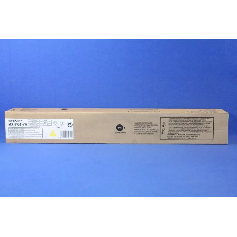 Sharp MX61GTYA toonerikassett 1 tk originaal kollane