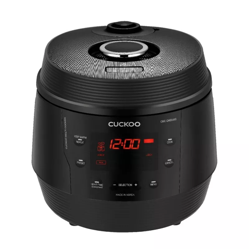 Cuckoo Multi Cooker Premium 5000ml black Schwarz CMC-QAB549S CMCQAB549S (CMC-QAB549S)