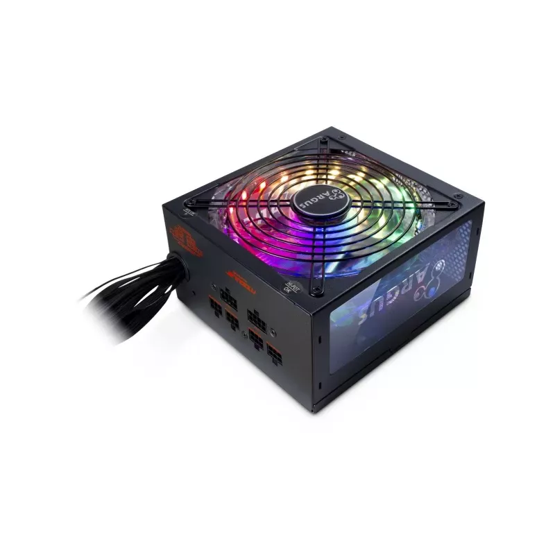 Inter-Tech Argus RGB-650W CM II toiteplokk 20+4-pin ATX ATX must