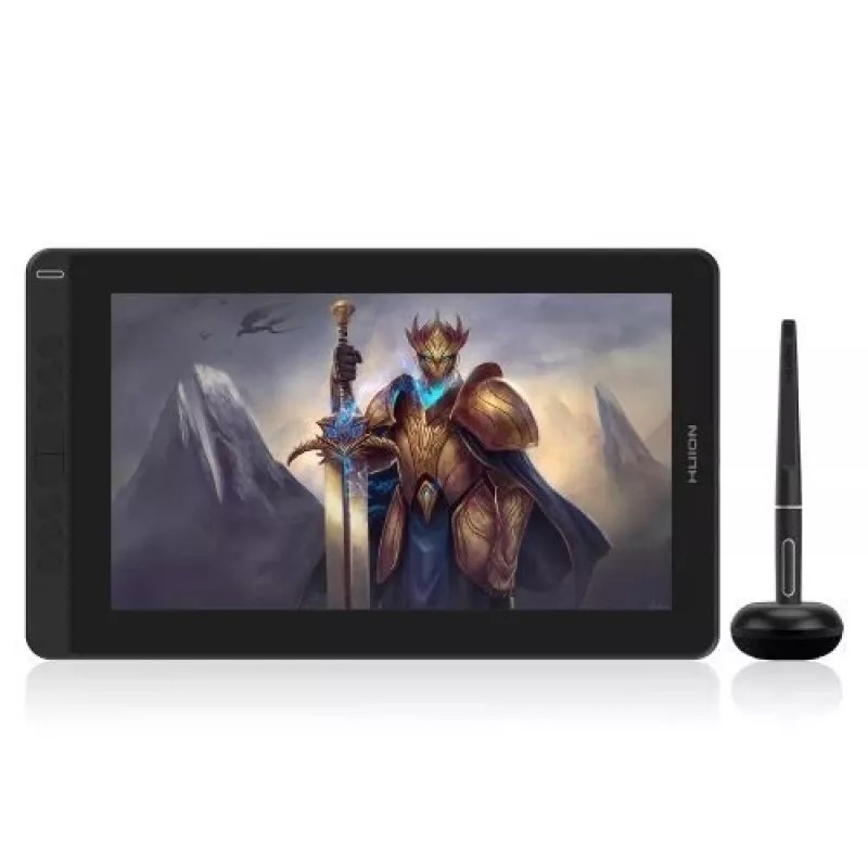 Graafiline tahvel HUION Kamvas 13 13,3 tolli IPS 5080 lpi USB Windows Mac (avatud kast, demo)