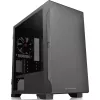 Arvuti korpus Thermaltake S100 TG Micro Tower must