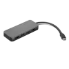 Lenovo GX90X21431 sülearvuti dokk/pordireplikaator USB 3.2 Gen 2 (3.1 Gen 2) USB-C Must