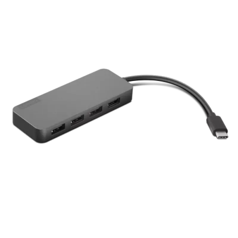 Lenovo GX90X21431 sülearvuti dokk/pordireplikaator USB 3.2 Gen 2 (3.1 Gen 2) USB-C Must