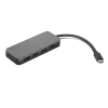 Lenovo GX90X21431 sülearvuti dokk/pordireplikaator USB 3.2 Gen 2 (3.1 Gen 2) USB-C Must