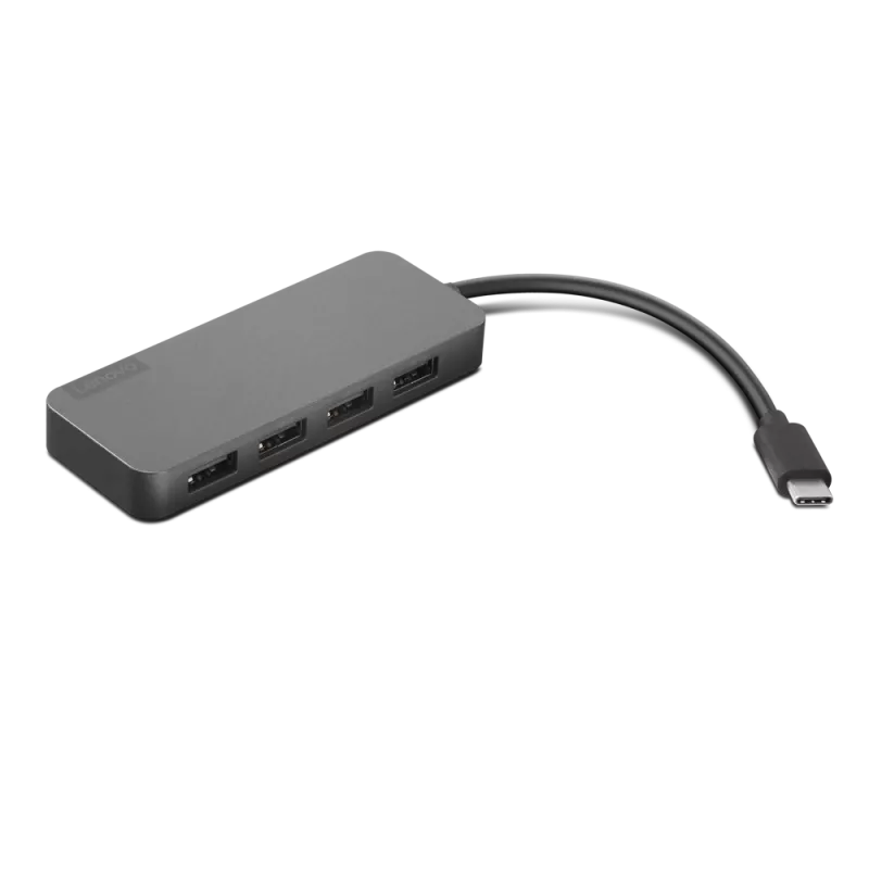 Lenovo GX90X21431 sülearvuti dokk/pordireplikaator USB 3.2 Gen 2 (3.1 Gen 2) USB-C Must